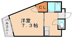 エル・パラシオ  ｜ 福岡県北九州市八幡西区折尾4丁目（賃貸マンション1K・3階・25.00㎡） その2