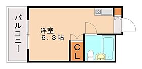 福岡県北九州市八幡西区菅原町（賃貸マンション1R・3階・19.20㎡） その2