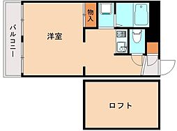レオパレスパークサイド本城aII