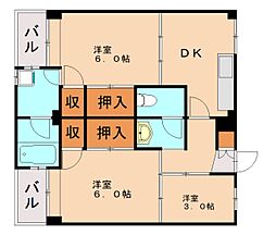 🉐敷金礼金0円！🉐ビレッジハウス萩原