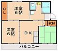 ビレッジハウス本城2棟4階4.0万円