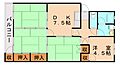 エメラルドマンション陣原D5階4.0万円