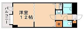 ケイズプレイス光貞台  ｜ 福岡県北九州市八幡西区光貞台1丁目（賃貸マンション1K・2階・30.00㎡） その2
