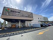 サンリブ折尾 366m