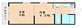 平丘台マンション4階3.2万円