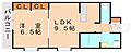 コスモス浅川学園台3階5.1万円
