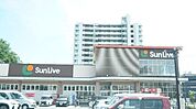 サンリブ黒崎店 2741m