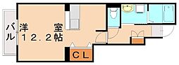 サニーコートY・H ワンルームの間取図画像