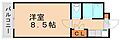 コンドミニアム青山3階3.2万円