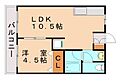 カレッジライフイシモト5階3.8万円