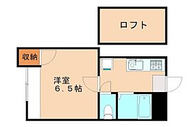 パンシオン森下  ｜ 福岡県北九州市八幡西区森下町（賃貸アパート1K・2階・19.00㎡） その2