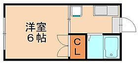 ホワイトハイツ萩原  ｜ 福岡県北九州市八幡西区萩原1丁目（賃貸アパート1K・1階・18.00㎡） その2