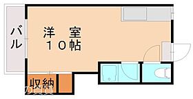 シティベール東筑  ｜ 福岡県北九州市八幡西区東筑2丁目（賃貸アパート1R・2階・19.00㎡） その2