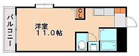 リヴイン88  ｜ 福岡県北九州市八幡西区千代ケ崎1丁目（賃貸マンション1R・4階・24.00㎡） その2