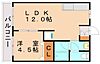 カレッジライフイシモト3階3.8万円