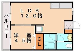 カレッジライフイシモト  ｜ 福岡県北九州市八幡西区千代ケ崎1丁目（賃貸マンション1LDK・3階・39.60㎡） その2