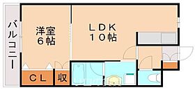 ローズフェアリー  ｜ 福岡県北九州市八幡西区陣原3丁目（賃貸アパート1LDK・4階・36.00㎡） その2