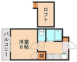 プルミエール大浦  ｜ 福岡県北九州市八幡西区大浦2丁目（賃貸マンション1K・1階・25.99㎡） その2