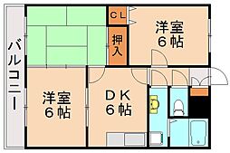 🉐敷金礼金0円！🉐きぬたロイヤルハイツ