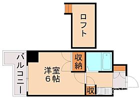 ロイヤルシャトー黒崎  ｜ 福岡県北九州市八幡西区熊手1丁目（賃貸アパート1K・7階・19.71㎡） その2