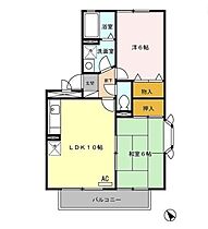 クレセント鴨生田  ｜ 福岡県北九州市若松区鴨生田4丁目（賃貸アパート2LDK・3階・50.42㎡） その2