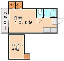 マーサハイツII  ｜ 福岡県北九州市八幡西区折尾4丁目（賃貸アパート1R・2階・24.00㎡） その2