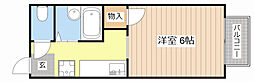 Aハイツ 1Kの間取図画像