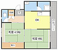ビレッジハウス外町2号棟3階4.4万円