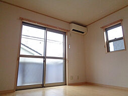 アクアハイツ 201 2階1Kのリビング/ダイニング