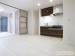 ラヴィベル本堅田 103 1階1LDKのリビング/ダイニング