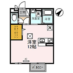 間取図画像 ワンルーム