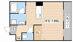 間取図画像 ワンルーム