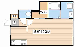 間取図画像 ワンルーム