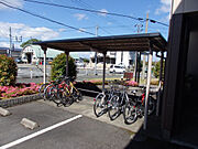 自転車置き場