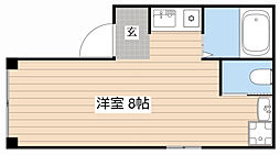 🉐敷金礼金0円！🉐エミヤスコーポ