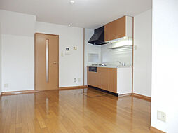 開の里III棟 6 1階2DKのリビング/ダイニング