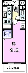 間取図画像 ワンルーム