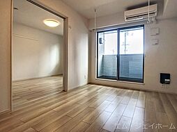 シャン・ド・フルールI 203 2階2LDKのリビング/ダイニング