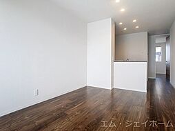 シャーメゾン比叡 0102 1階2LDKのリビング/ダイニング