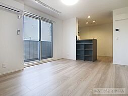 Dレジデンス東近江 302 3階1LDKのリビング/ダイニング