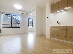 クレール 202 2階1LDKのリビング/ダイニング