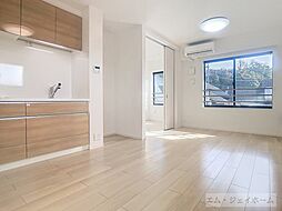 クレール 201 2階1LDKのリビング/ダイニング