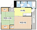 ビレッジハウス鳥居本2号棟4階3.8万円