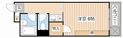 グランドール 1Kの間取図画像