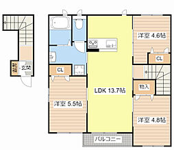 長浜駅 6.7万円