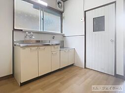 北新東町貸家 8-5 1階3Kのリビング/ダイニング