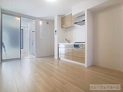 クレール 102 1階1LDKのリビング/ダイニング