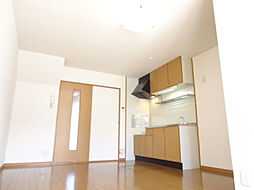 アイハウス B 1階2DKのリビング/ダイニング