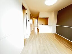 （仮称）水口町新城新築アパート 106 1階1LDKのリビング/ダイニング