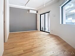 CASAa　OTSUKYO 302 3階ワンルームのリビング/ダイニング